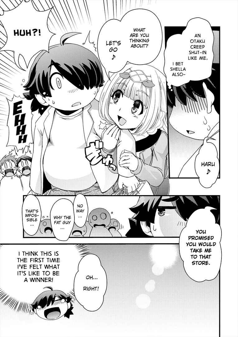 Page 3 Chapter 4 Isekai Shoukan-sareta ga Kyousei Soukan-sareta Ore ha shikatanaku yaseru koto ni shita.