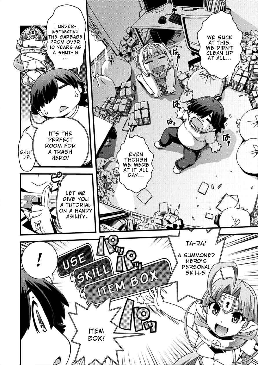 Page 10 Chapter 2 Isekai Shoukan-sareta ga Kyousei Soukan-sareta Ore ha shikatanaku yaseru koto ni shita.