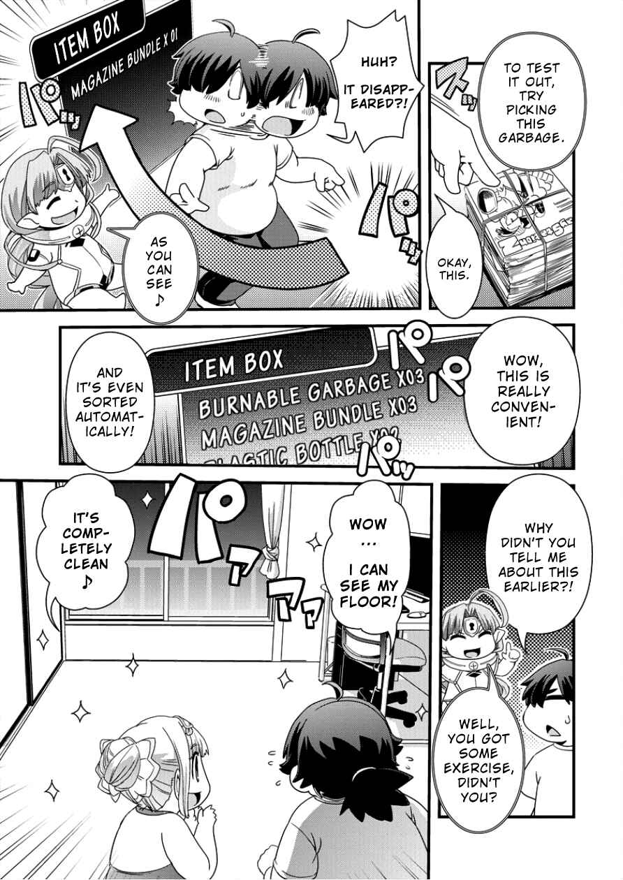 Page 11 Chapter 2 Isekai Shoukan-sareta ga Kyousei Soukan-sareta Ore ha shikatanaku yaseru koto ni shita.