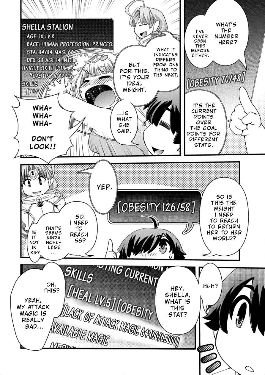 Page 18 Chapter 2 Isekai Shoukan-sareta ga Kyousei Soukan-sareta Ore ha shikatanaku yaseru koto ni shita.