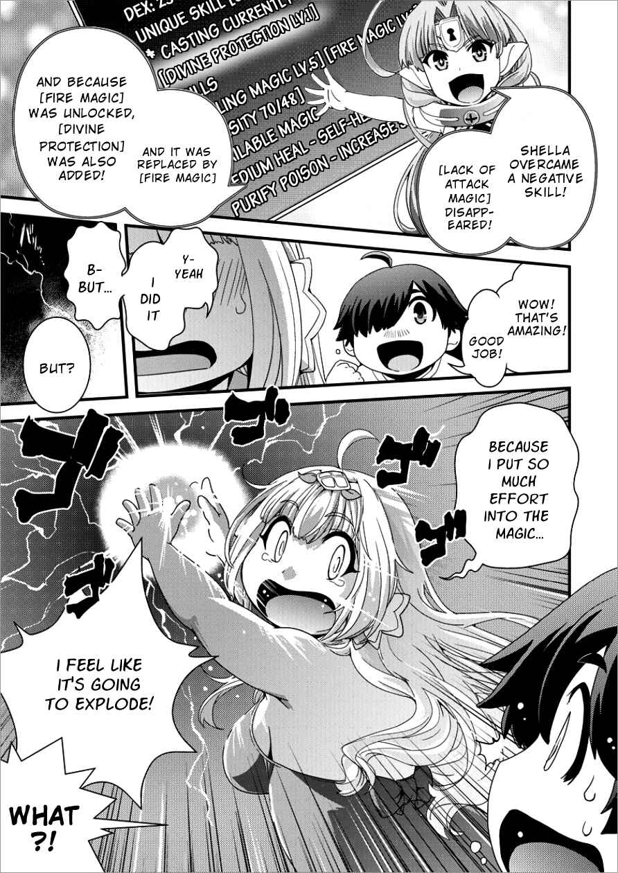 Page 21 Chapter 2 Isekai Shoukan-sareta ga Kyousei Soukan-sareta Ore ha shikatanaku yaseru koto ni shita.