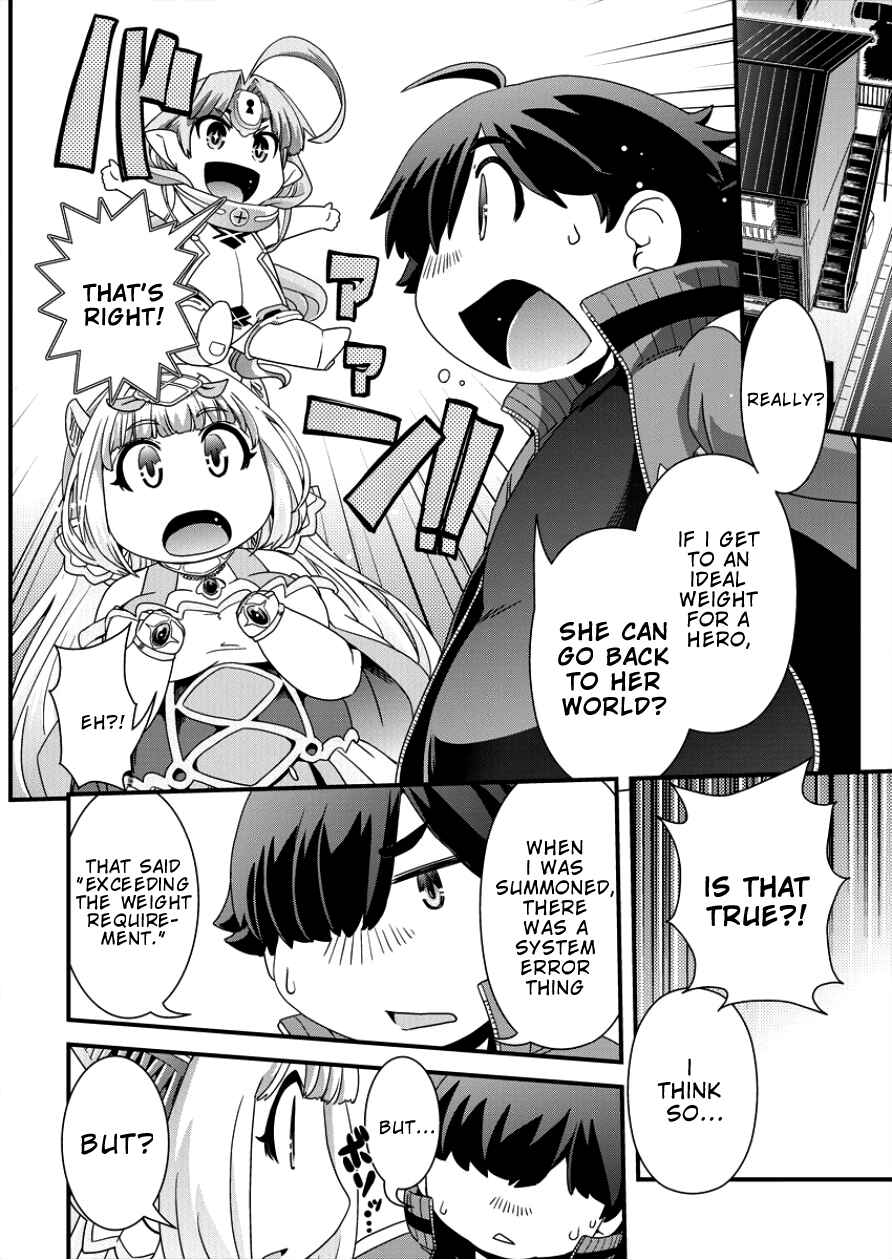 Page 4 Chapter 2 Isekai Shoukan-sareta ga Kyousei Soukan-sareta Ore ha shikatanaku yaseru koto ni shita.
