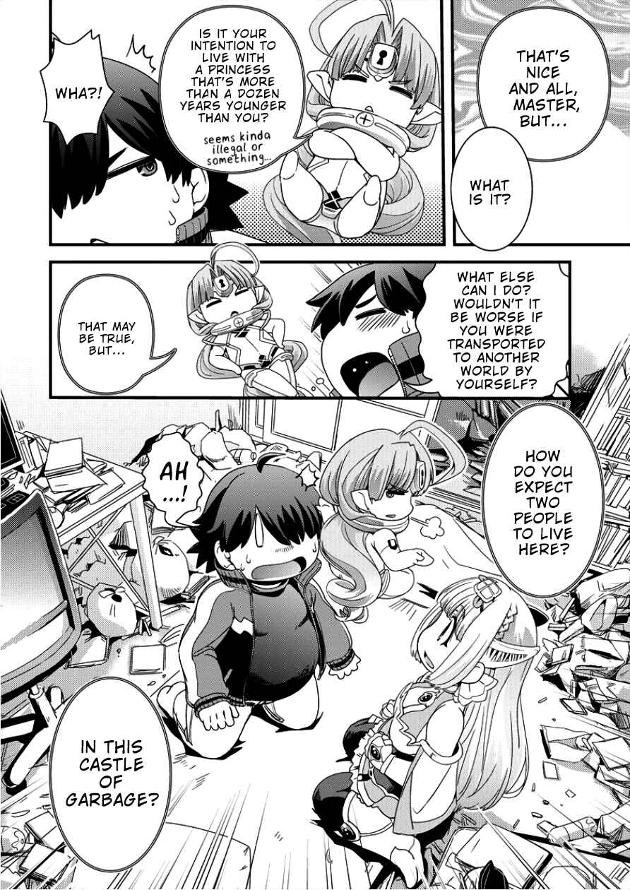 Page 6 Chapter 2 Isekai Shoukan-sareta ga Kyousei Soukan-sareta Ore ha shikatanaku yaseru koto ni shita.