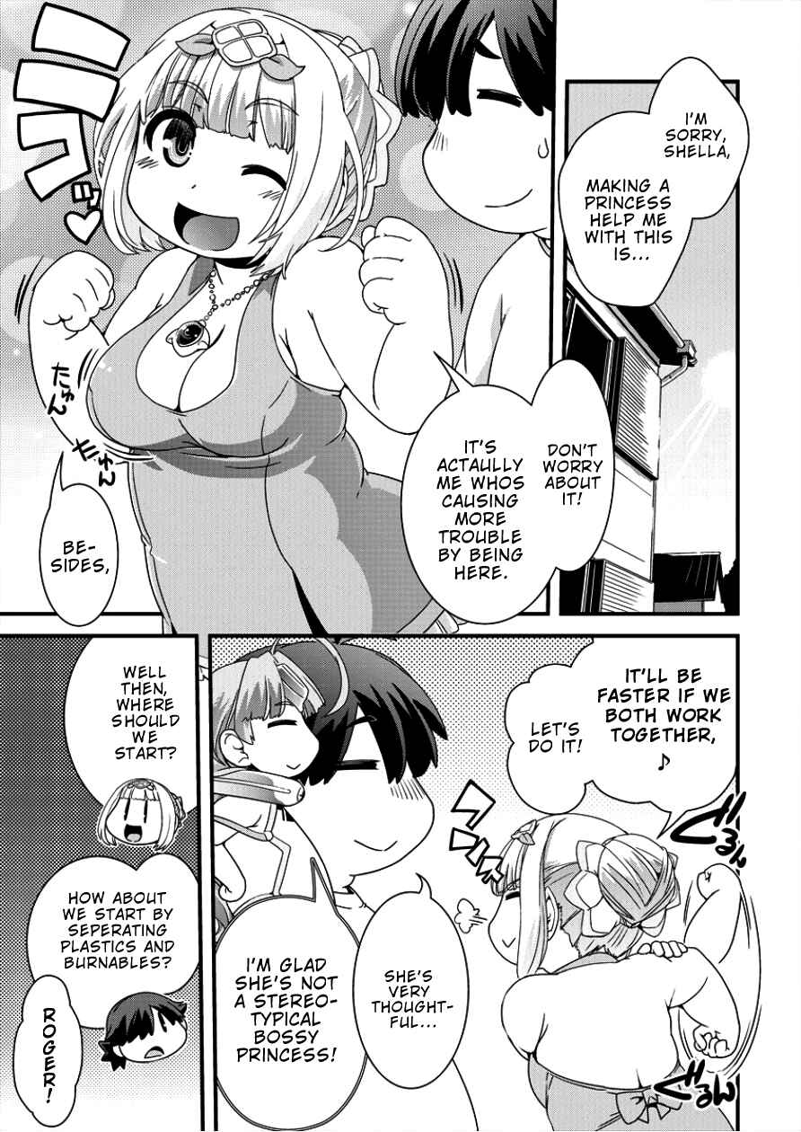 Page 7 Chapter 2 Isekai Shoukan-sareta ga Kyousei Soukan-sareta Ore ha shikatanaku yaseru koto ni shita.
