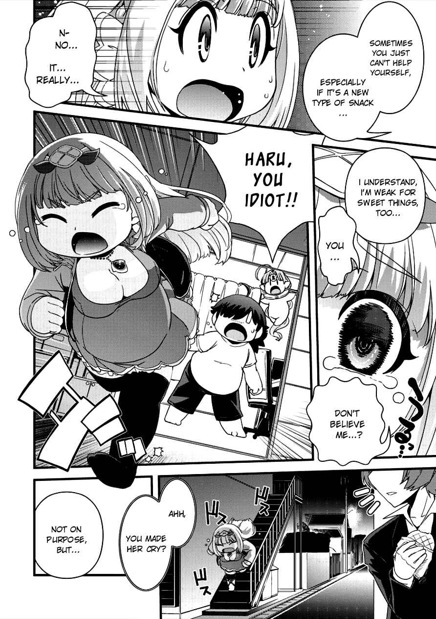 Page 10 Chapter 3 Isekai Shoukan-sareta ga Kyousei Soukan-sareta Ore ha shikatanaku yaseru koto ni shita.