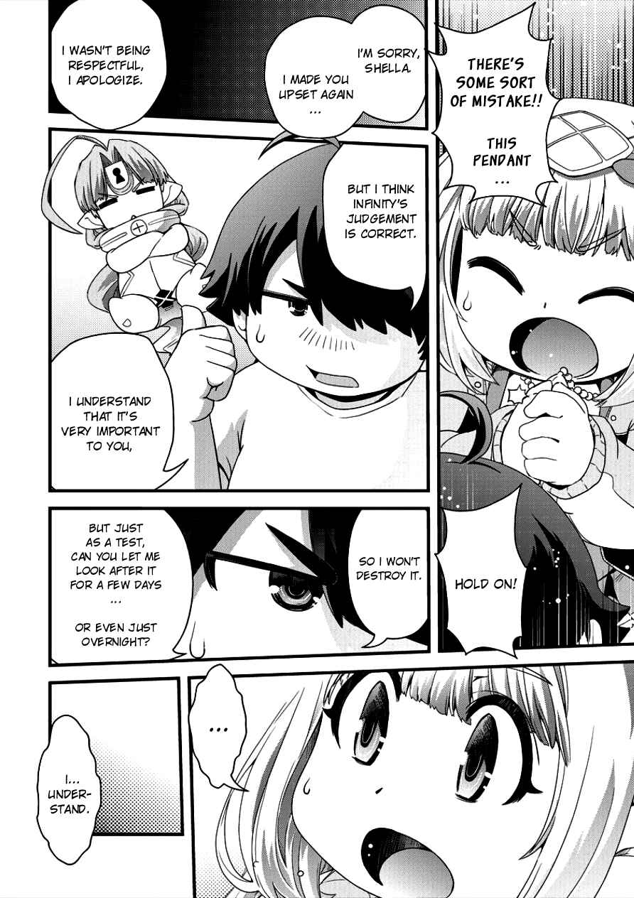 Page 20 Chapter 3 Isekai Shoukan-sareta ga Kyousei Soukan-sareta Ore ha shikatanaku yaseru koto ni shita.
