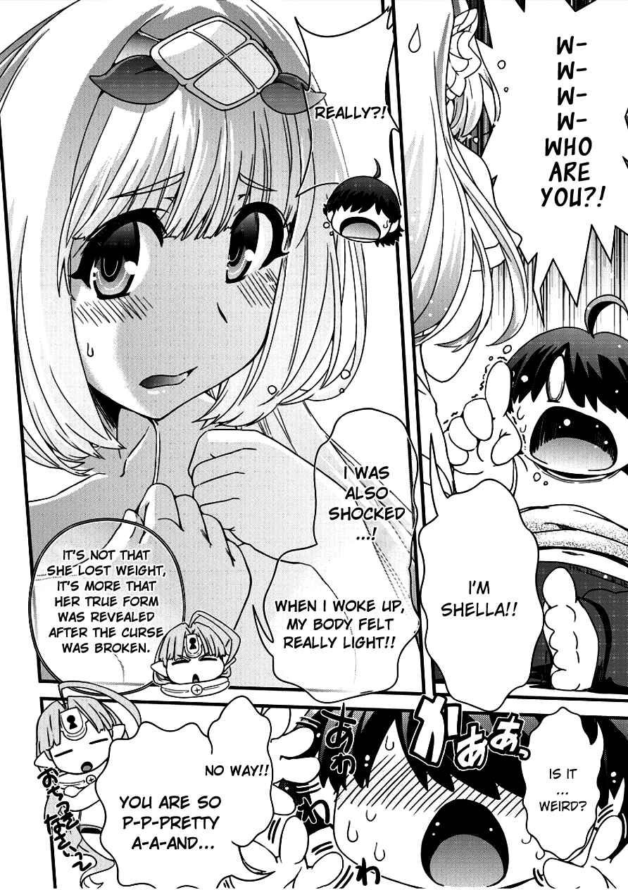 Page 23 Chapter 3 Isekai Shoukan-sareta ga Kyousei Soukan-sareta Ore ha shikatanaku yaseru koto ni shita.