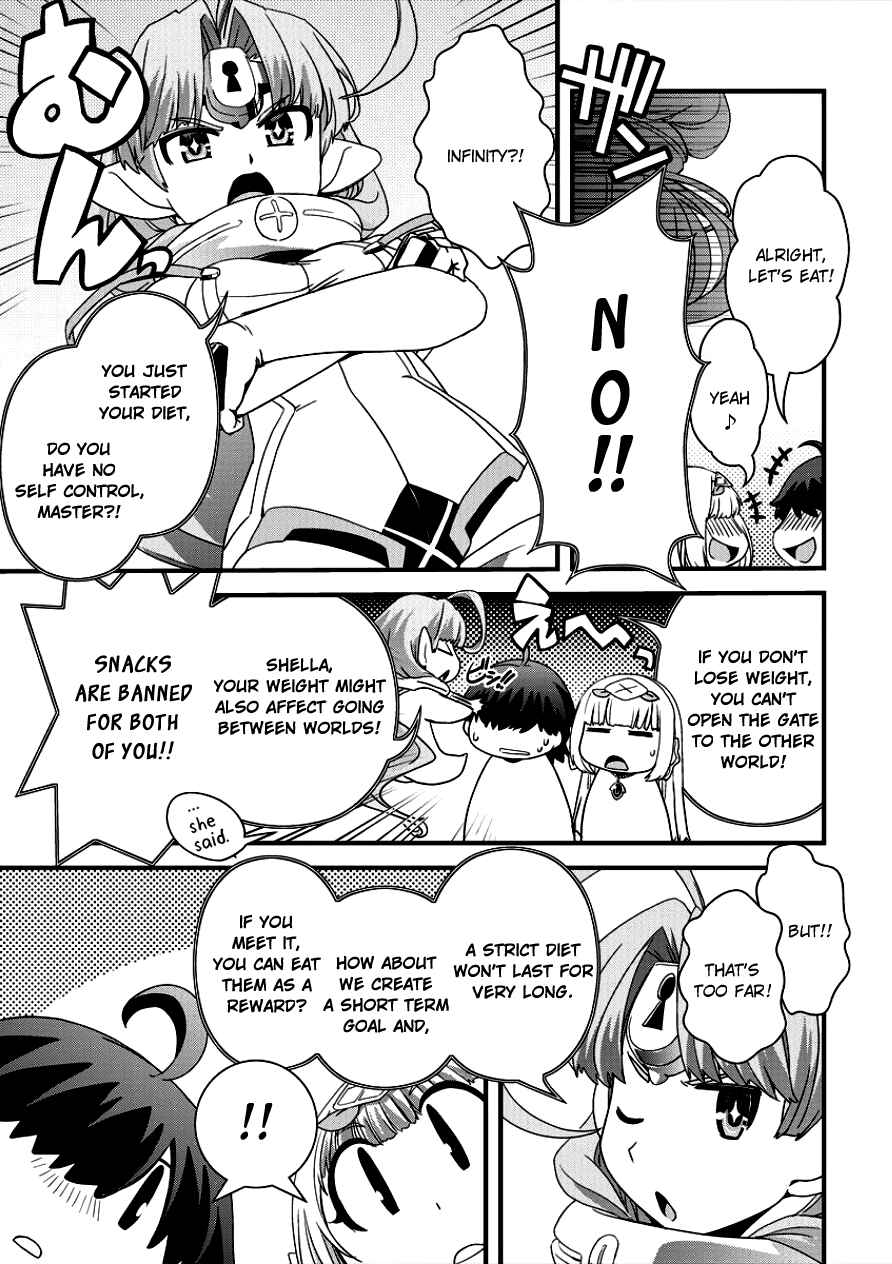 Page 5 Chapter 3 Isekai Shoukan-sareta ga Kyousei Soukan-sareta Ore ha shikatanaku yaseru koto ni shita.