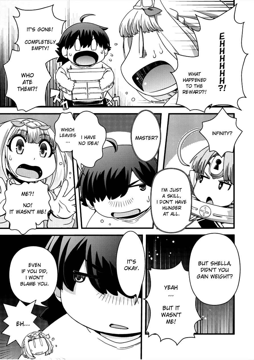 Page 9 Chapter 3 Isekai Shoukan-sareta ga Kyousei Soukan-sareta Ore ha shikatanaku yaseru koto ni shita.
