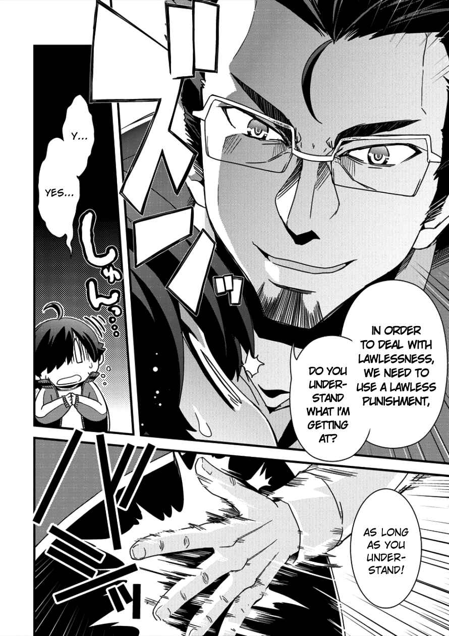 Page 16 Chapter 7 Isekai Shoukan-sareta ga Kyousei Soukan-sareta Ore ha shikatanaku yaseru koto ni shita.