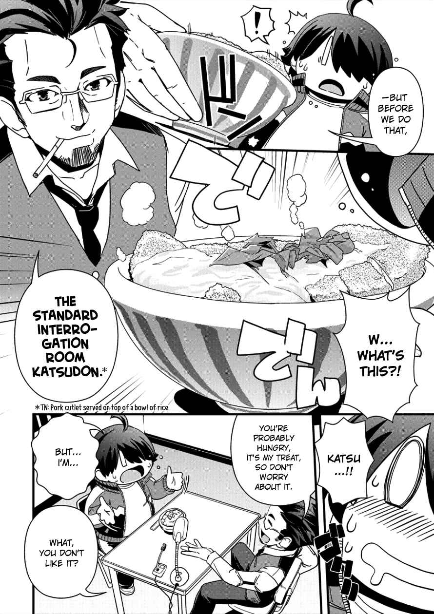 Page 6 Chapter 7 Isekai Shoukan-sareta ga Kyousei Soukan-sareta Ore ha shikatanaku yaseru koto ni shita.