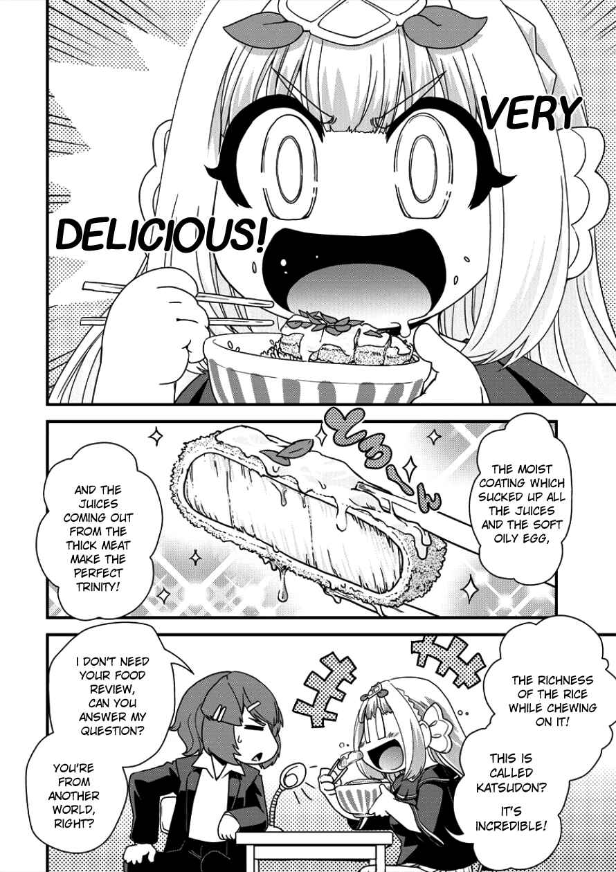 Page 8 Chapter 7 Isekai Shoukan-sareta ga Kyousei Soukan-sareta Ore ha shikatanaku yaseru koto ni shita.