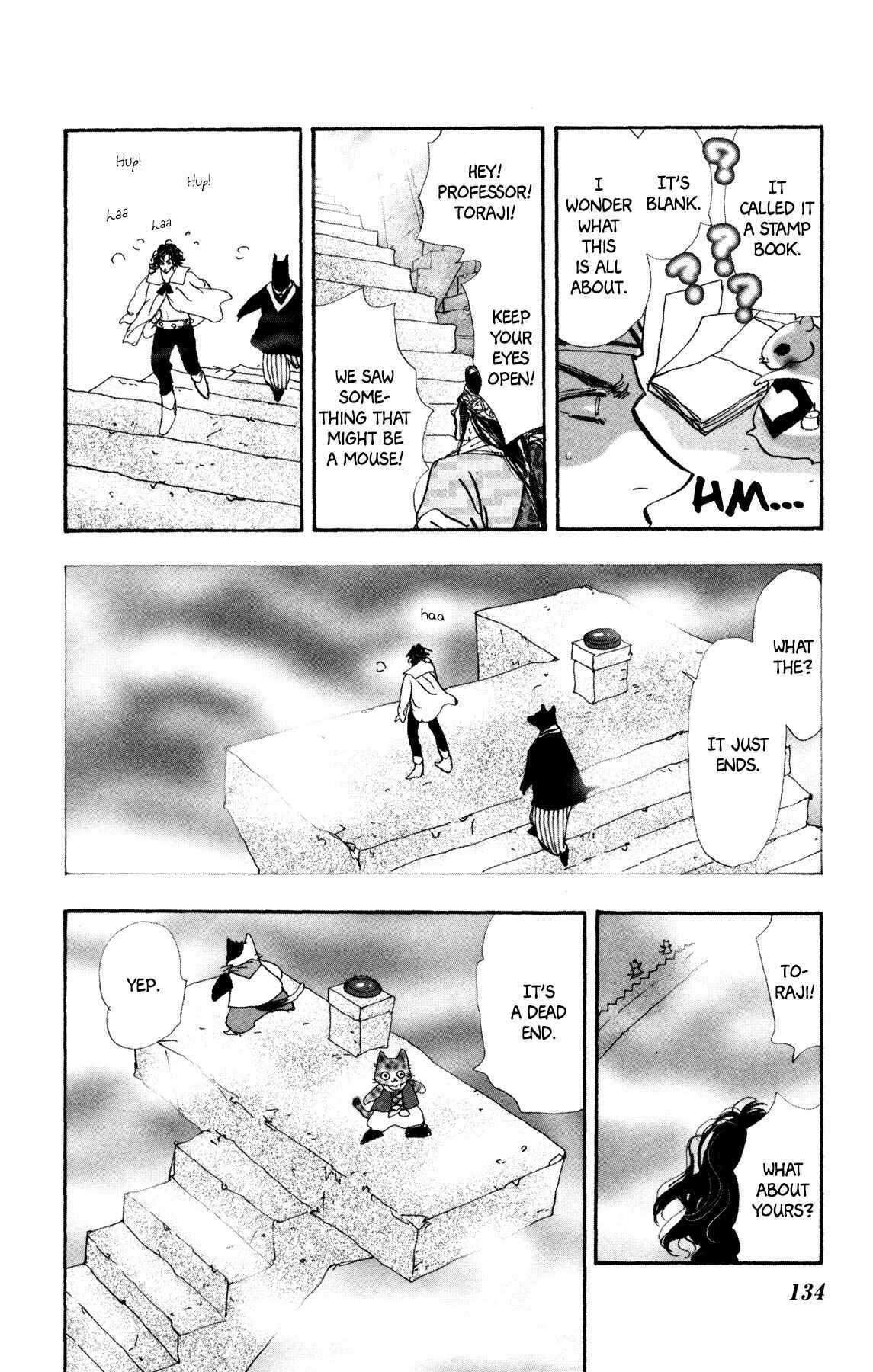 Page 10 Chapter 23 Neko Mix Genkitan Toraji