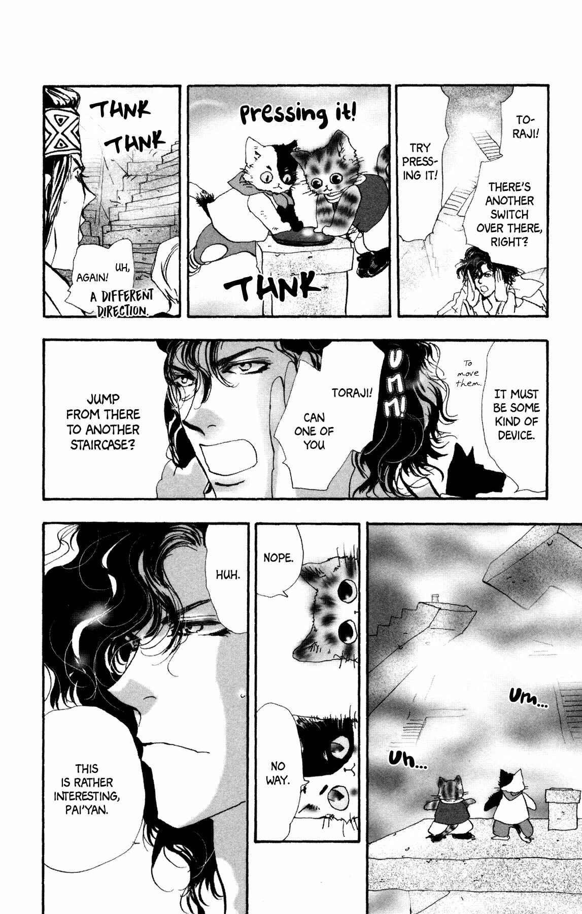 Page 12 Chapter 23 Neko Mix Genkitan Toraji