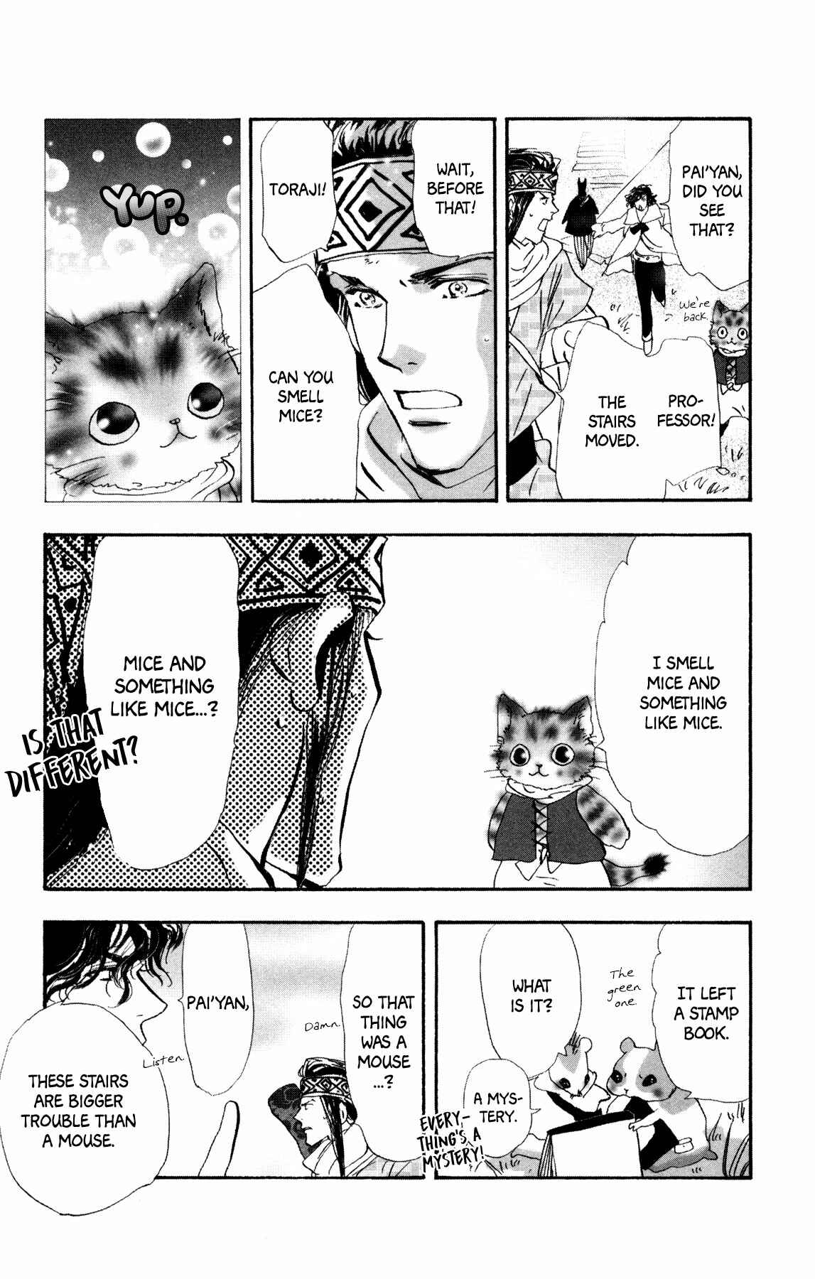 Page 13 Chapter 23 Neko Mix Genkitan Toraji