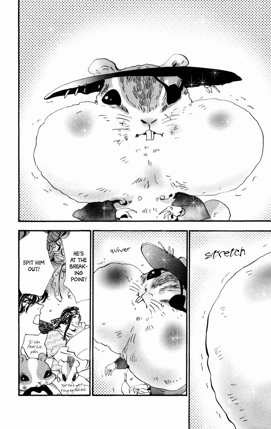 Page 35 Chapter 23 Neko Mix Genkitan Toraji
