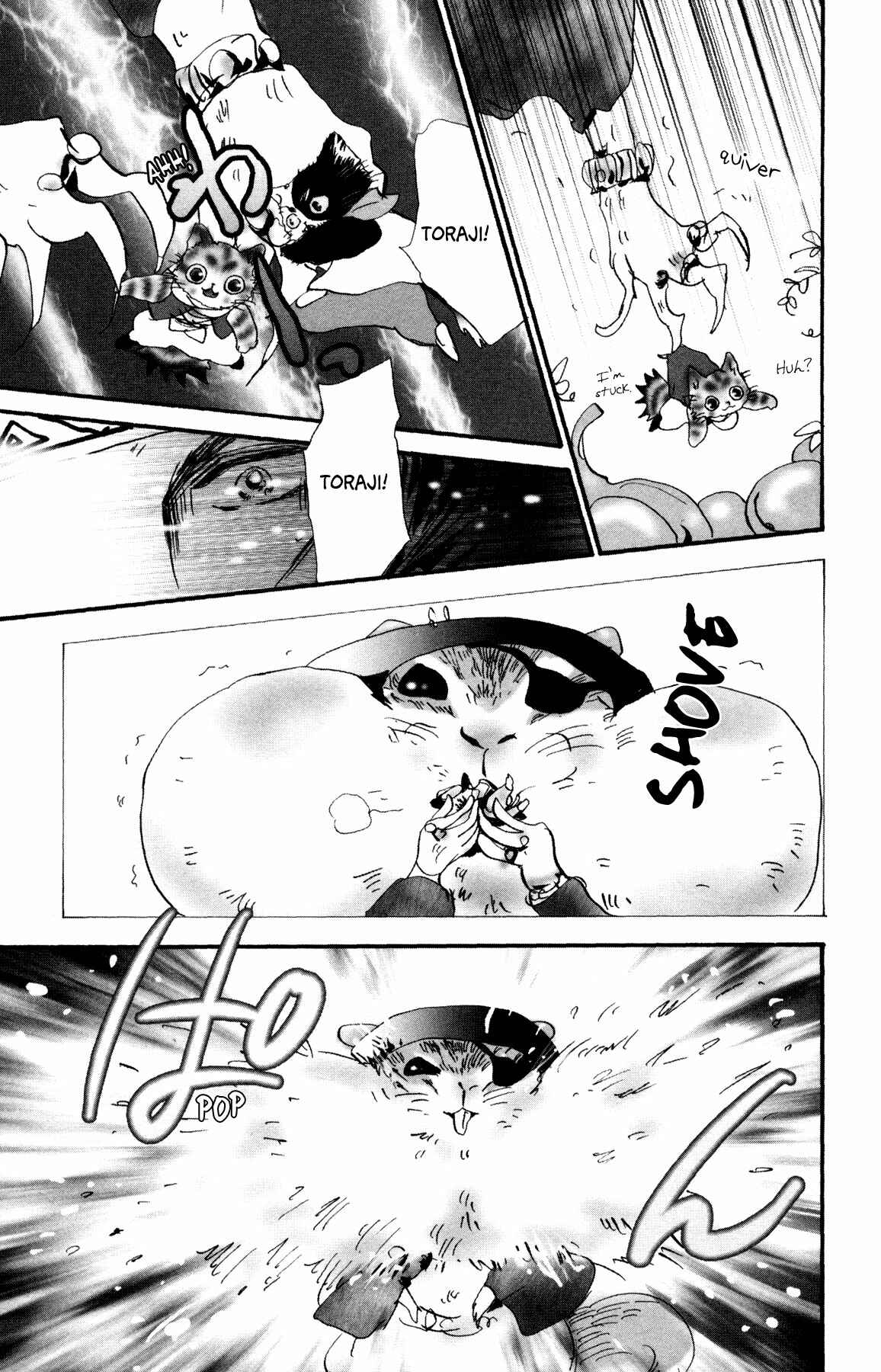 Page 36 Chapter 23 Neko Mix Genkitan Toraji