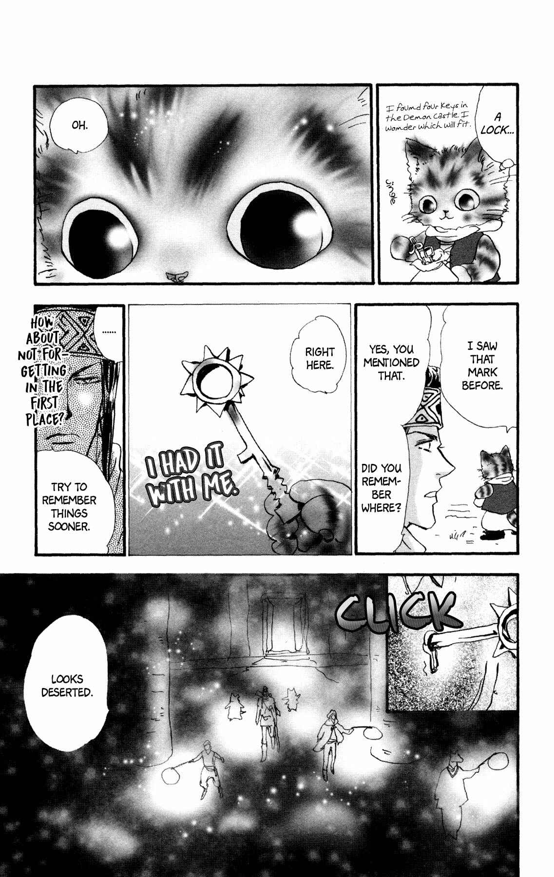 Page 40 Chapter 23 Neko Mix Genkitan Toraji