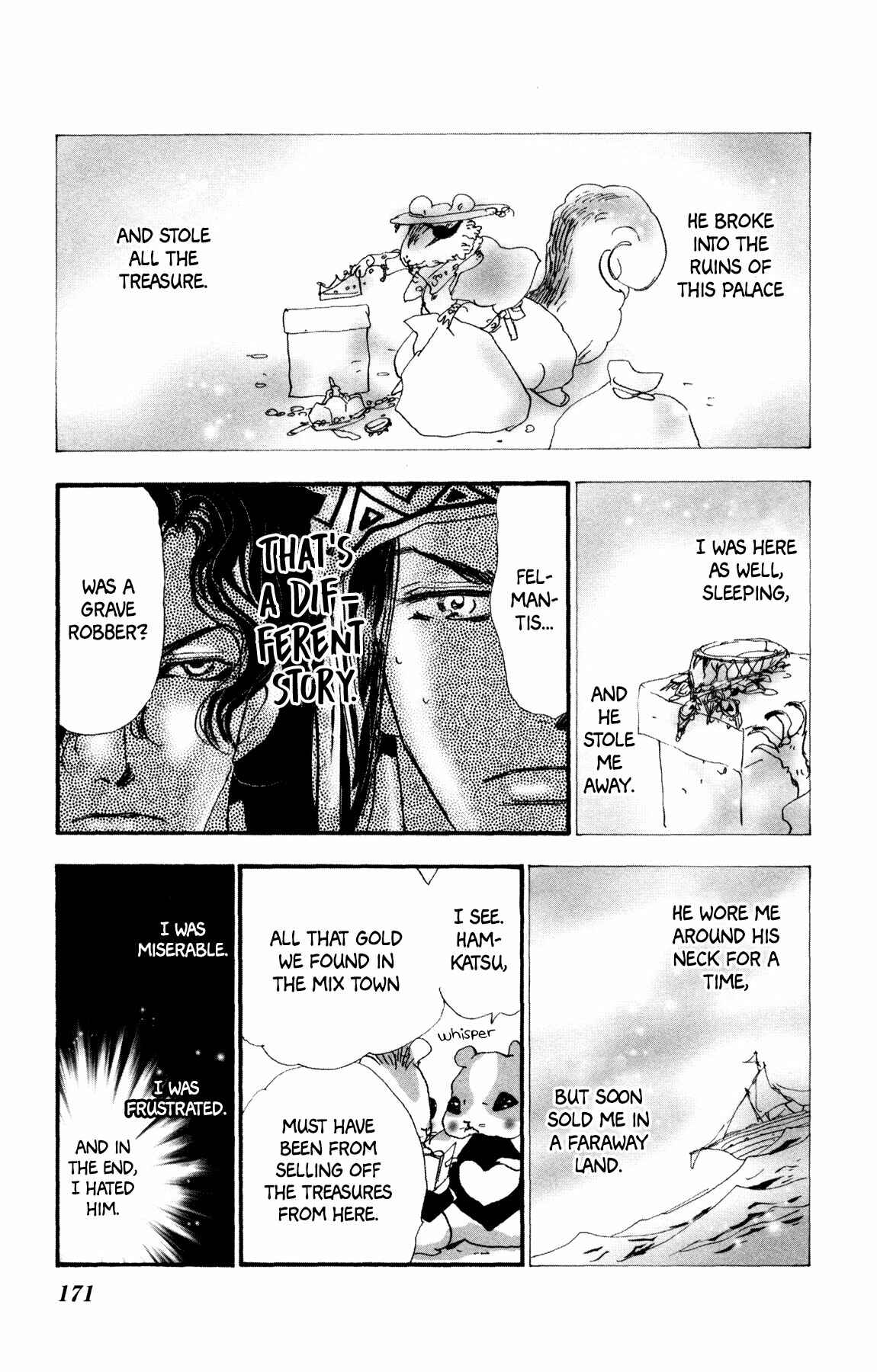 Page 46 Chapter 23 Neko Mix Genkitan Toraji