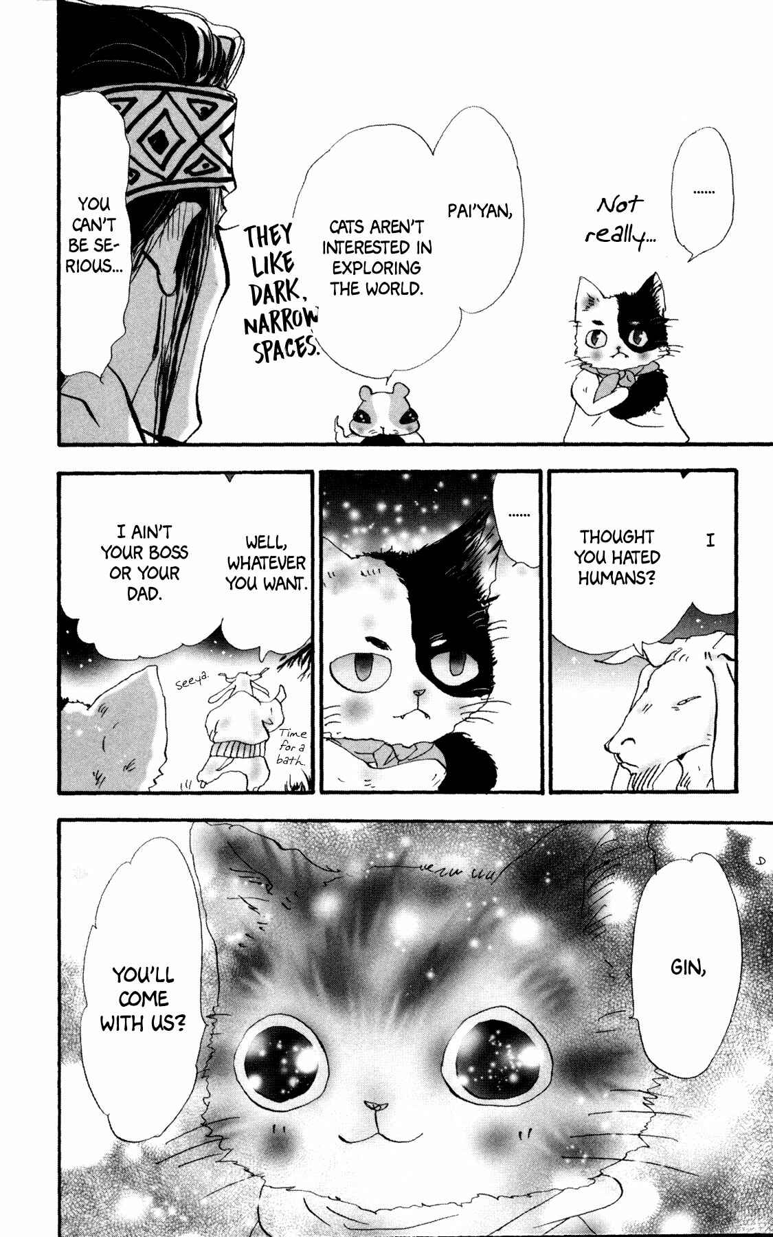 Page 55 Chapter 23 Neko Mix Genkitan Toraji
