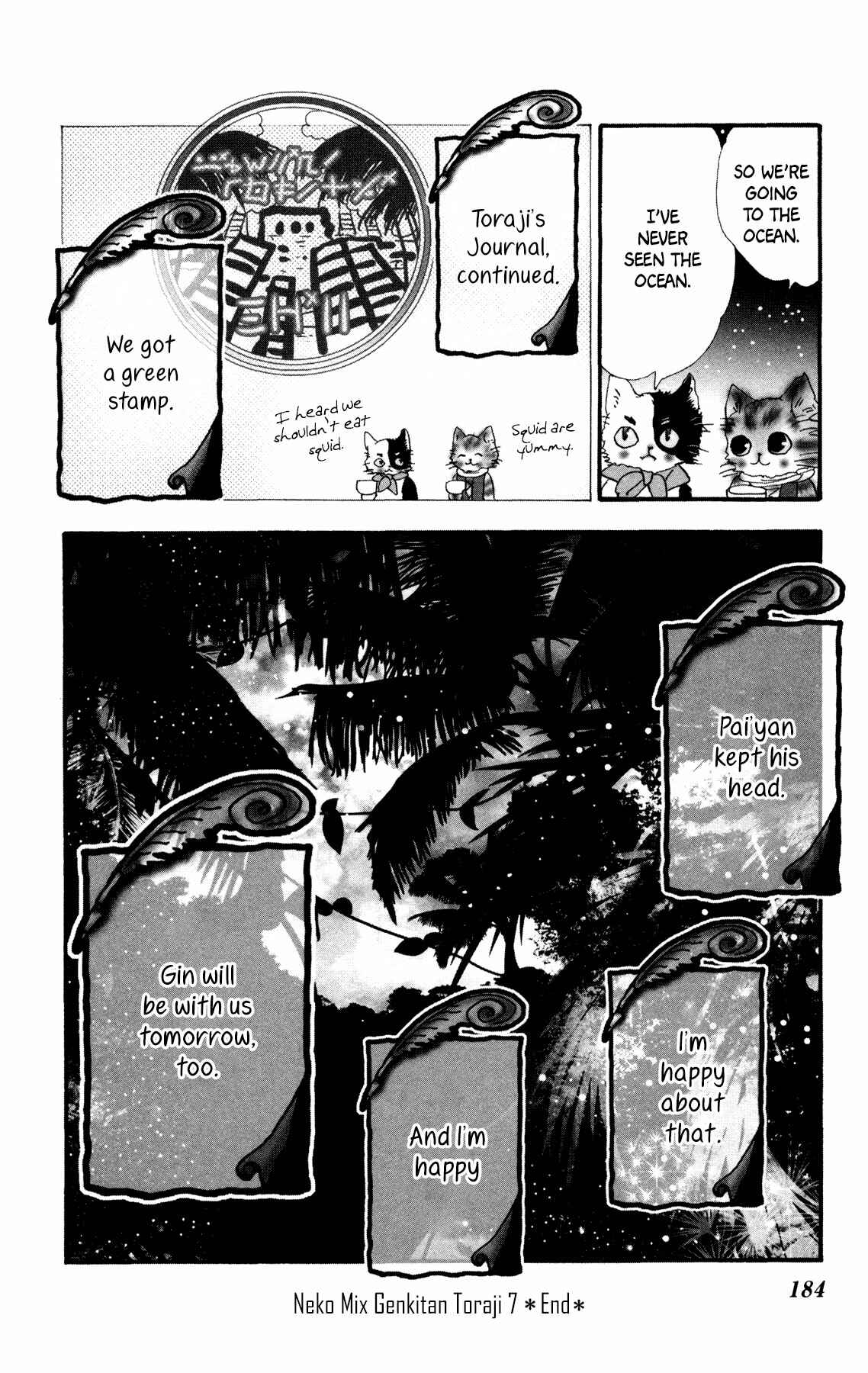 Page 59 Chapter 23 Neko Mix Genkitan Toraji