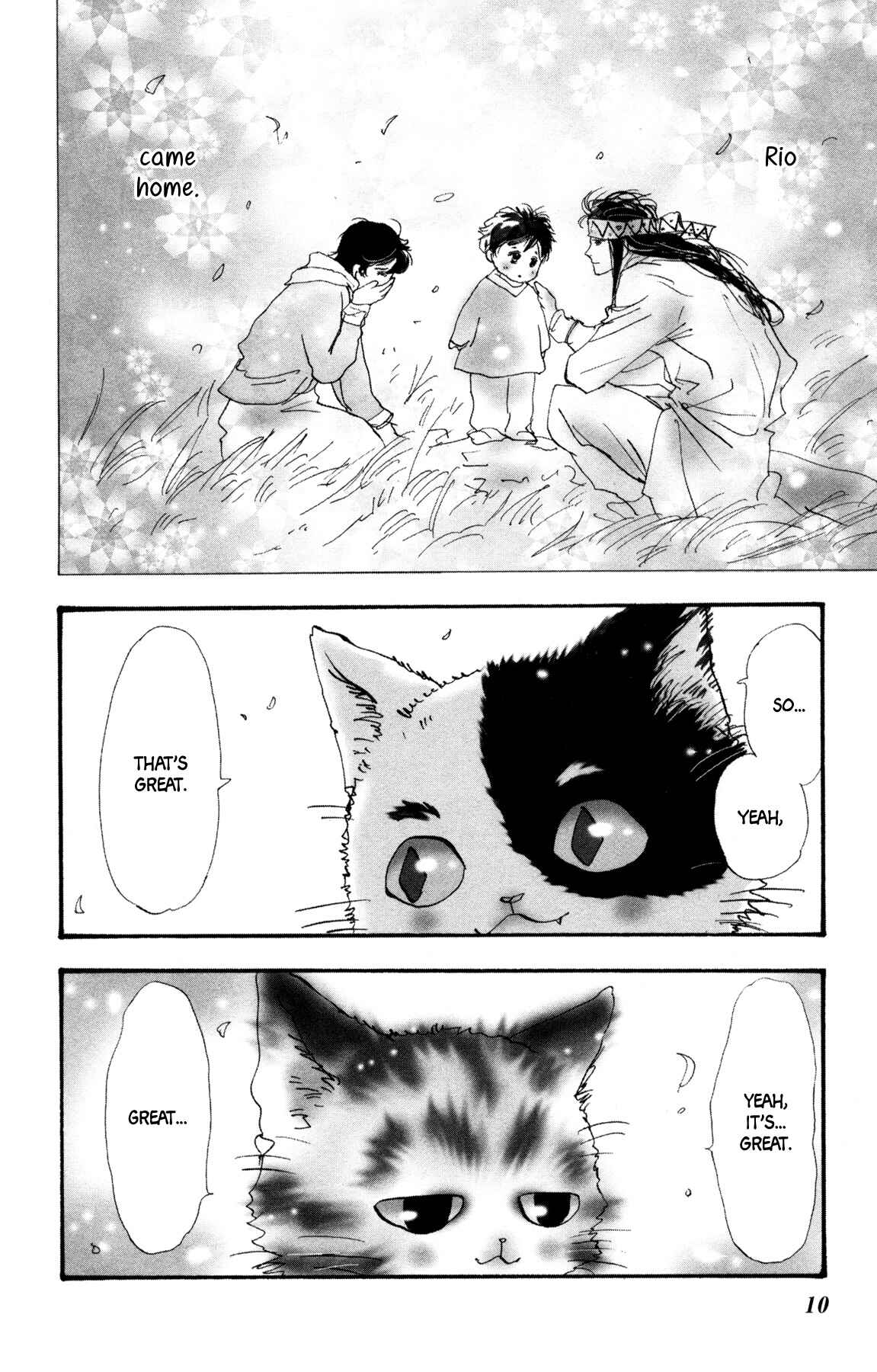 Page 11 Chapter 36 Neko Mix Genkitan Toraji