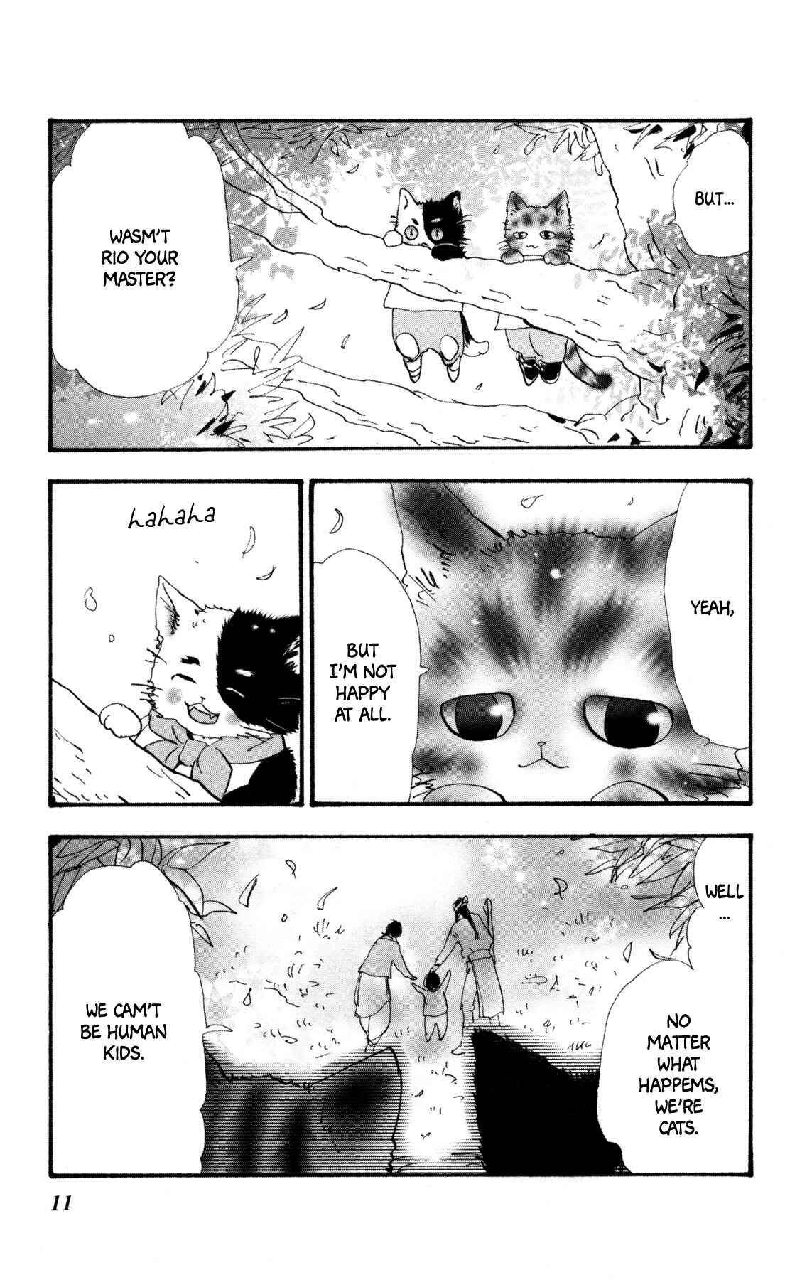 Page 12 Chapter 36 Neko Mix Genkitan Toraji
