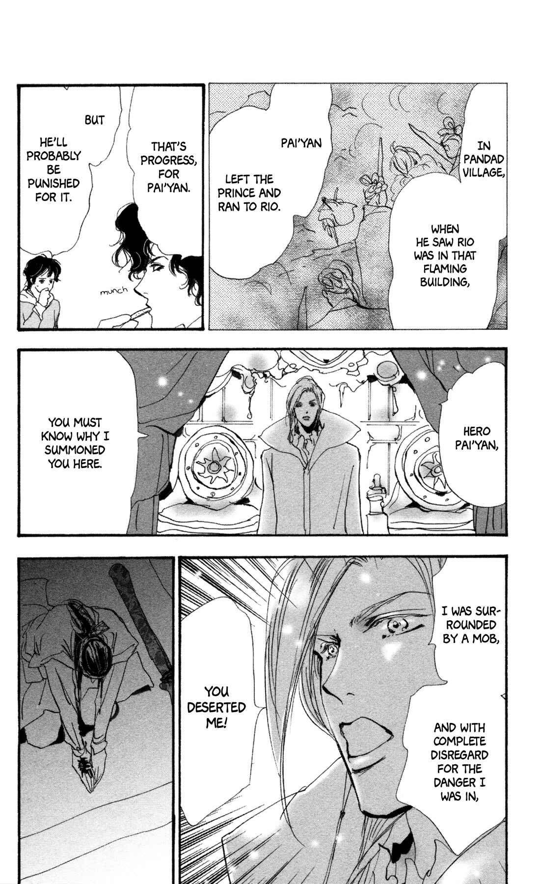 Page 14 Chapter 36 Neko Mix Genkitan Toraji