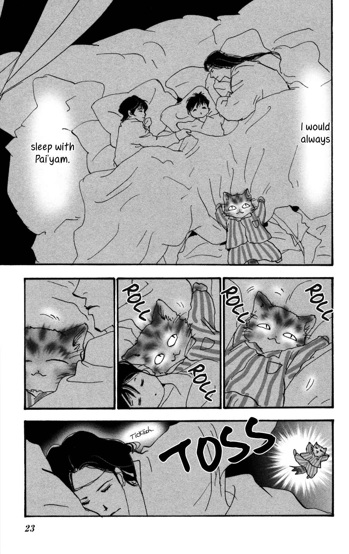 Page 24 Chapter 36 Neko Mix Genkitan Toraji
