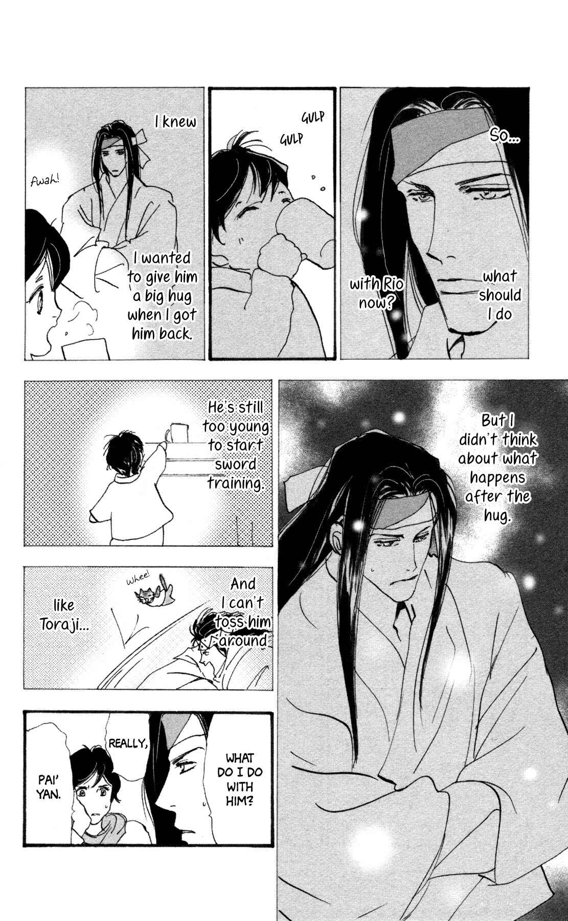 Page 29 Chapter 36 Neko Mix Genkitan Toraji
