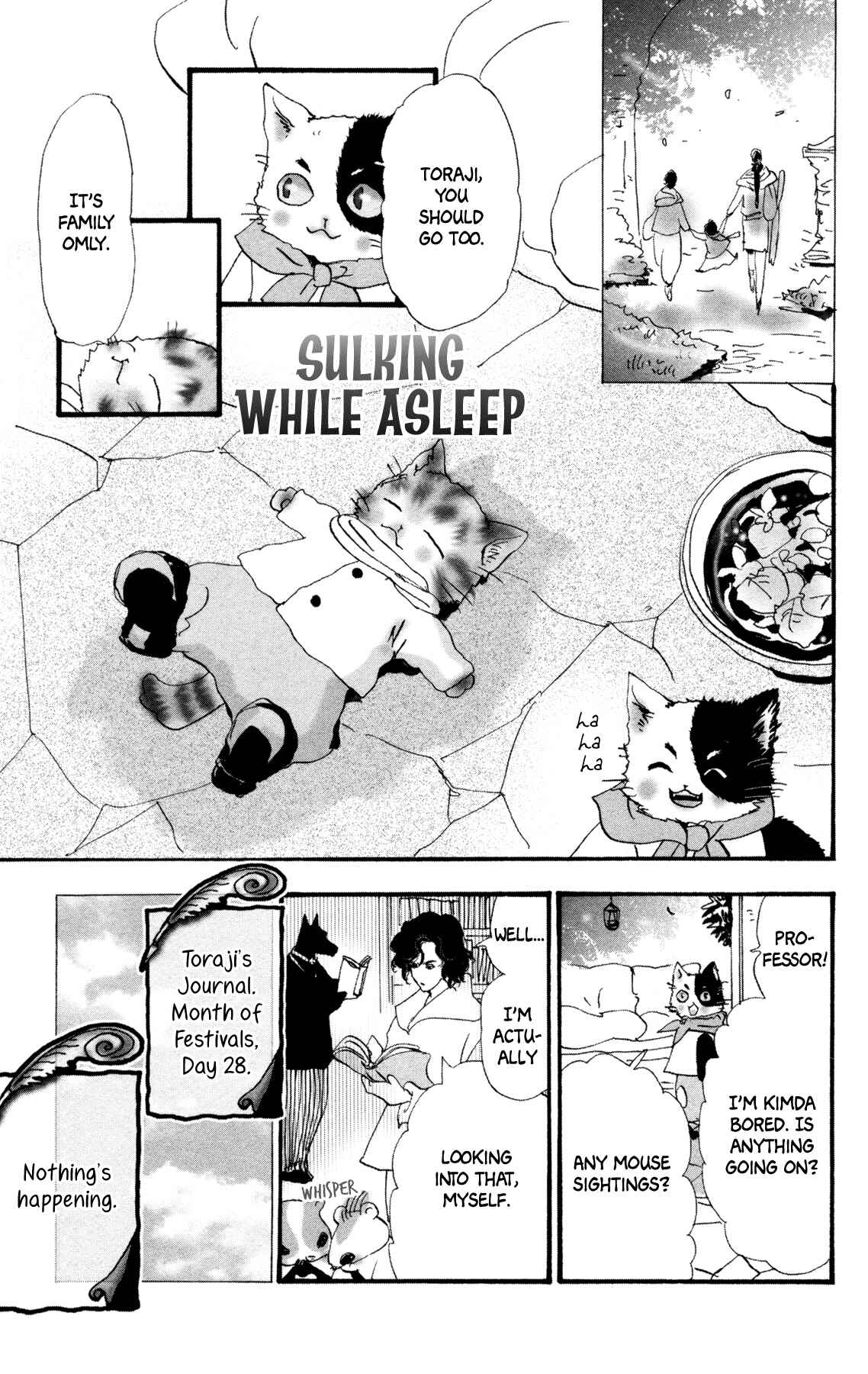 Page 32 Chapter 36 Neko Mix Genkitan Toraji