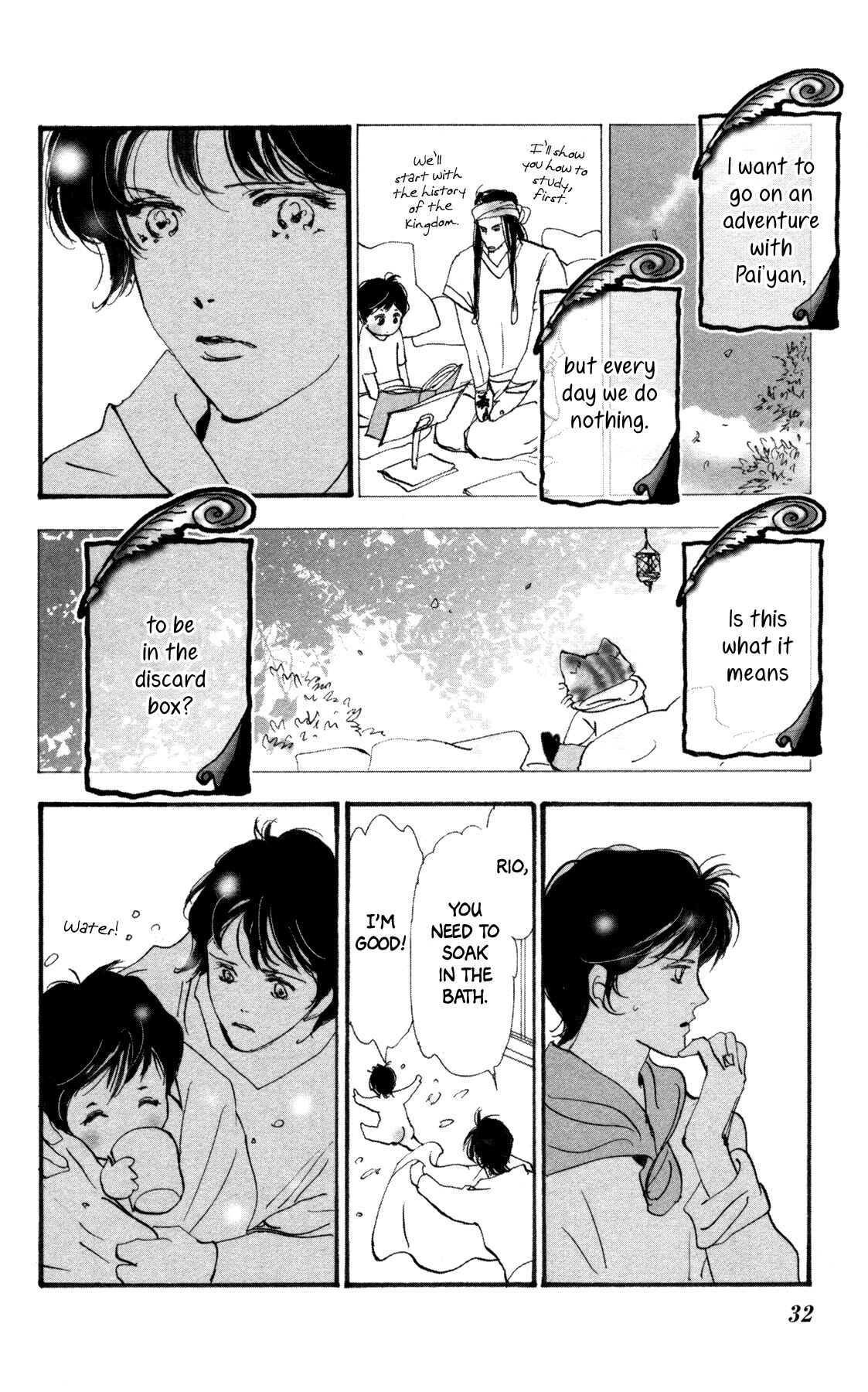 Page 33 Chapter 36 Neko Mix Genkitan Toraji