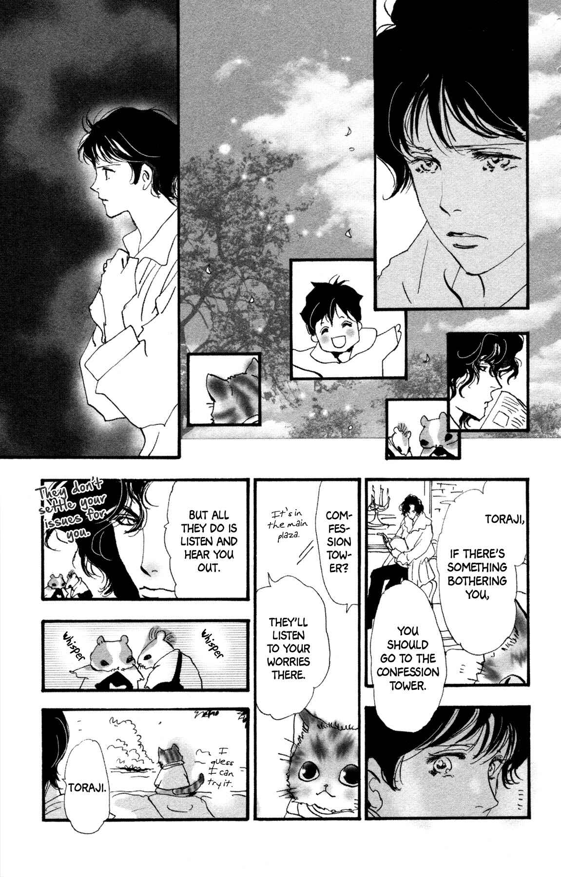 Page 34 Chapter 36 Neko Mix Genkitan Toraji