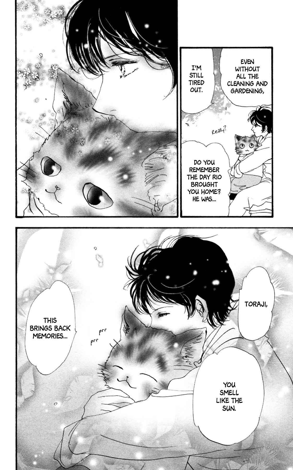 Page 35 Chapter 36 Neko Mix Genkitan Toraji