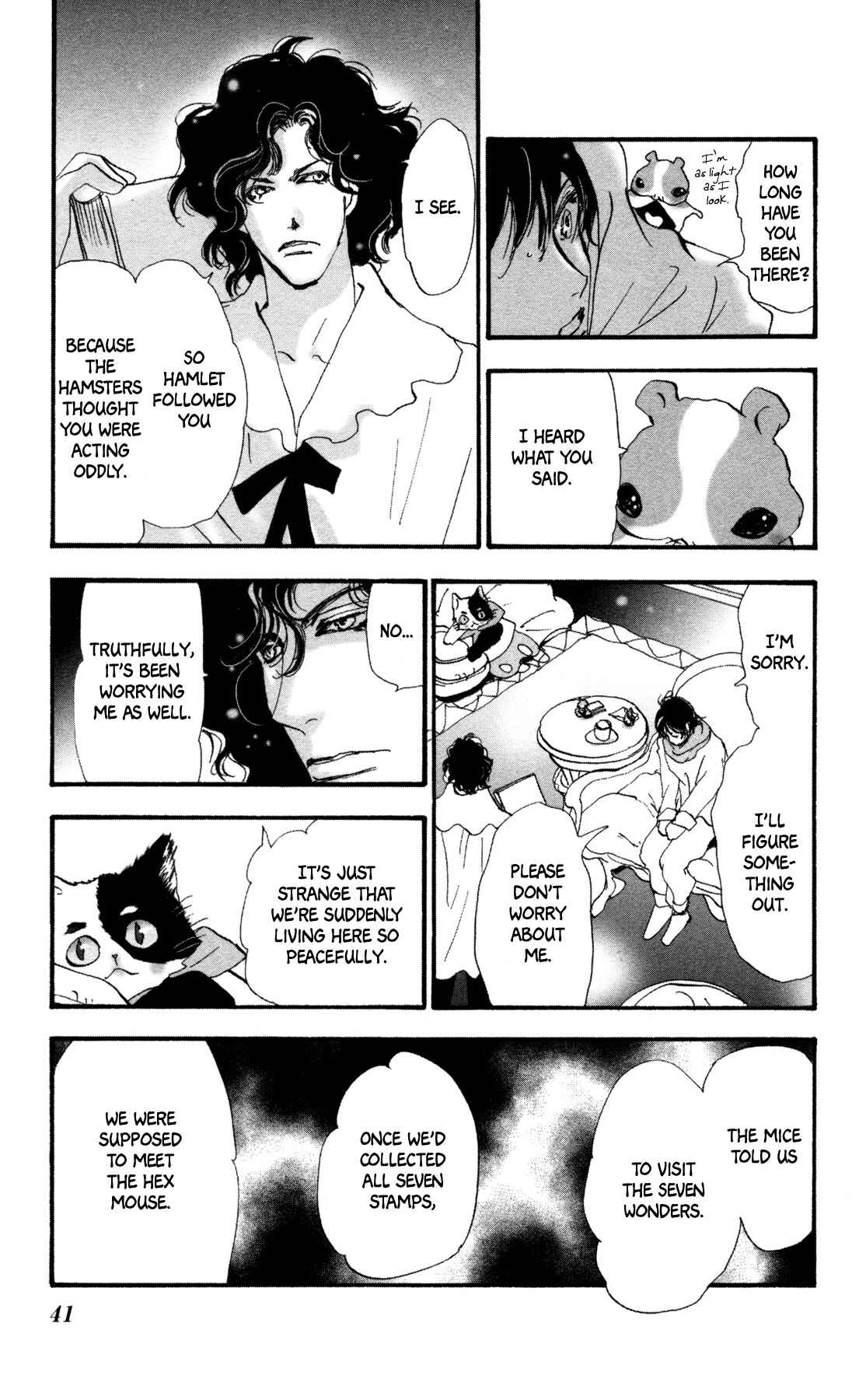 Page 42 Chapter 36 Neko Mix Genkitan Toraji
