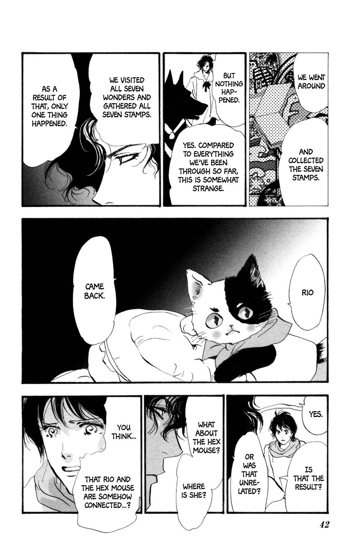 Page 43 Chapter 36 Neko Mix Genkitan Toraji