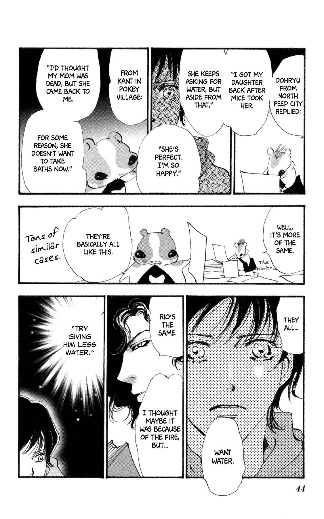 Page 45 Chapter 36 Neko Mix Genkitan Toraji