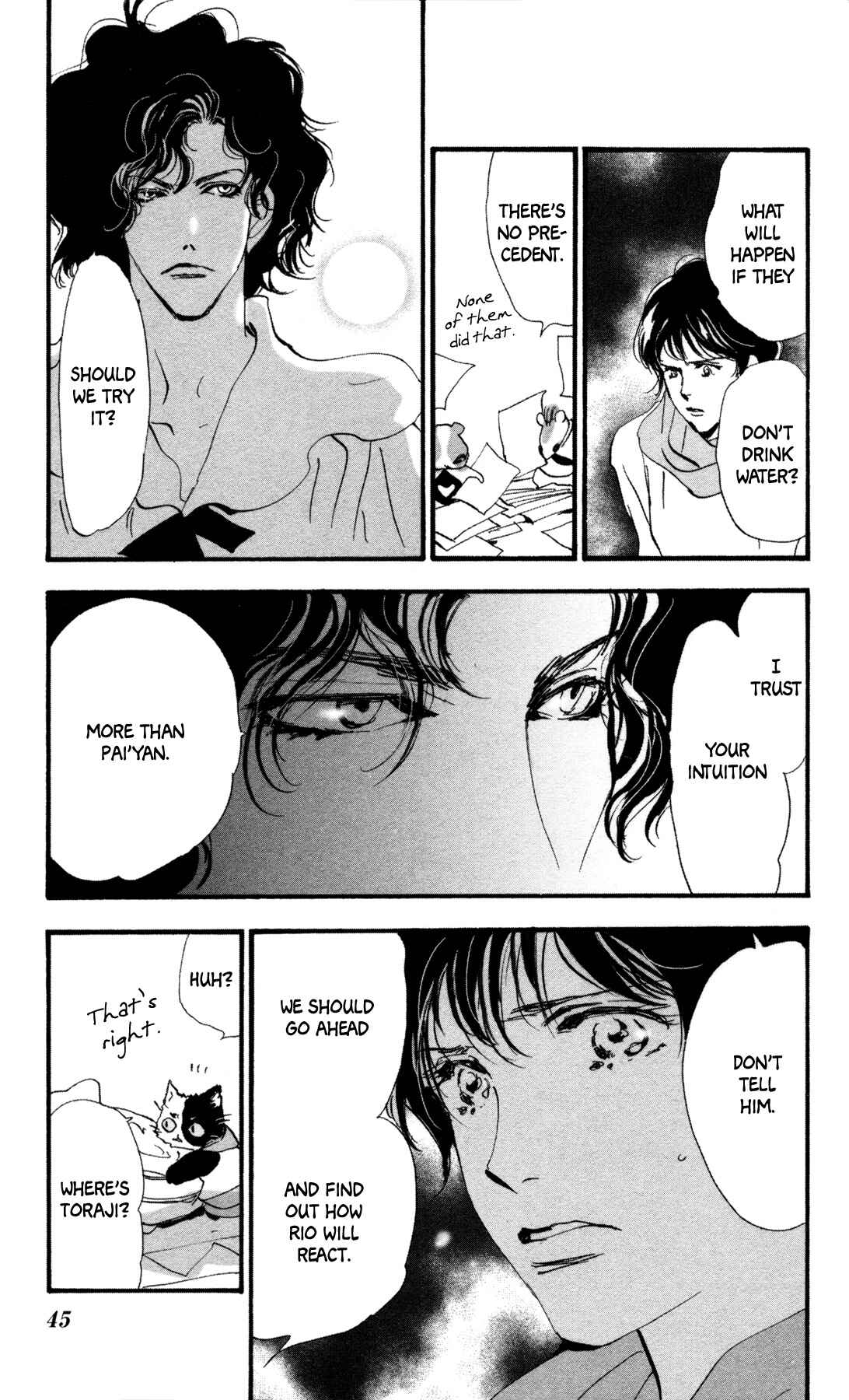 Page 46 Chapter 36 Neko Mix Genkitan Toraji