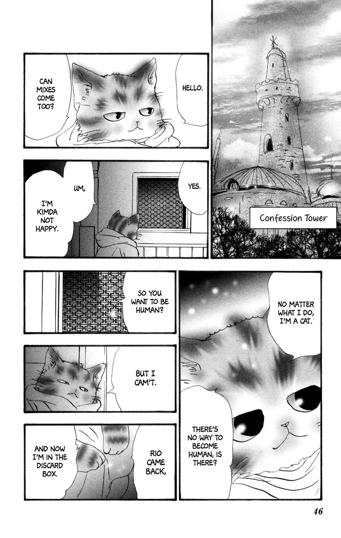 Page 47 Chapter 36 Neko Mix Genkitan Toraji