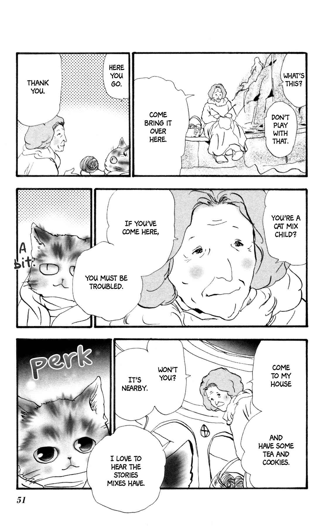 Page 52 Chapter 36 Neko Mix Genkitan Toraji
