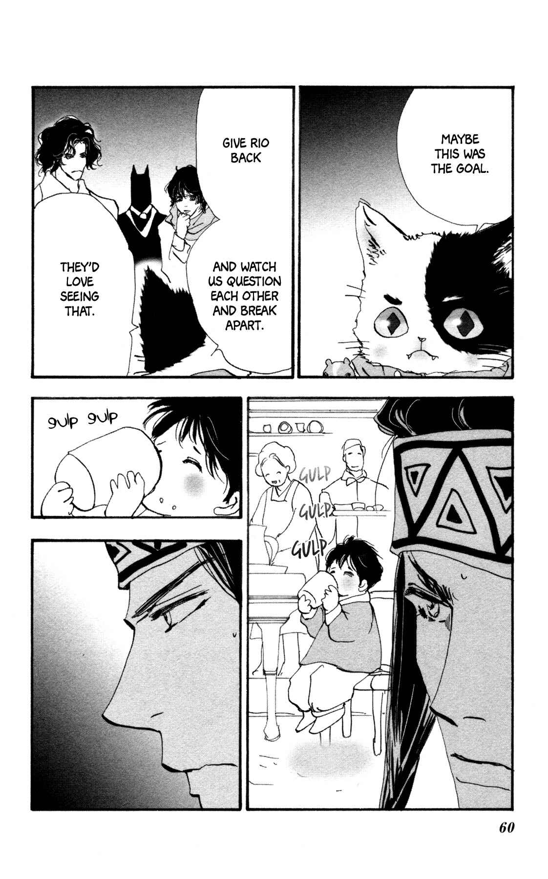Page 61 Chapter 36 Neko Mix Genkitan Toraji