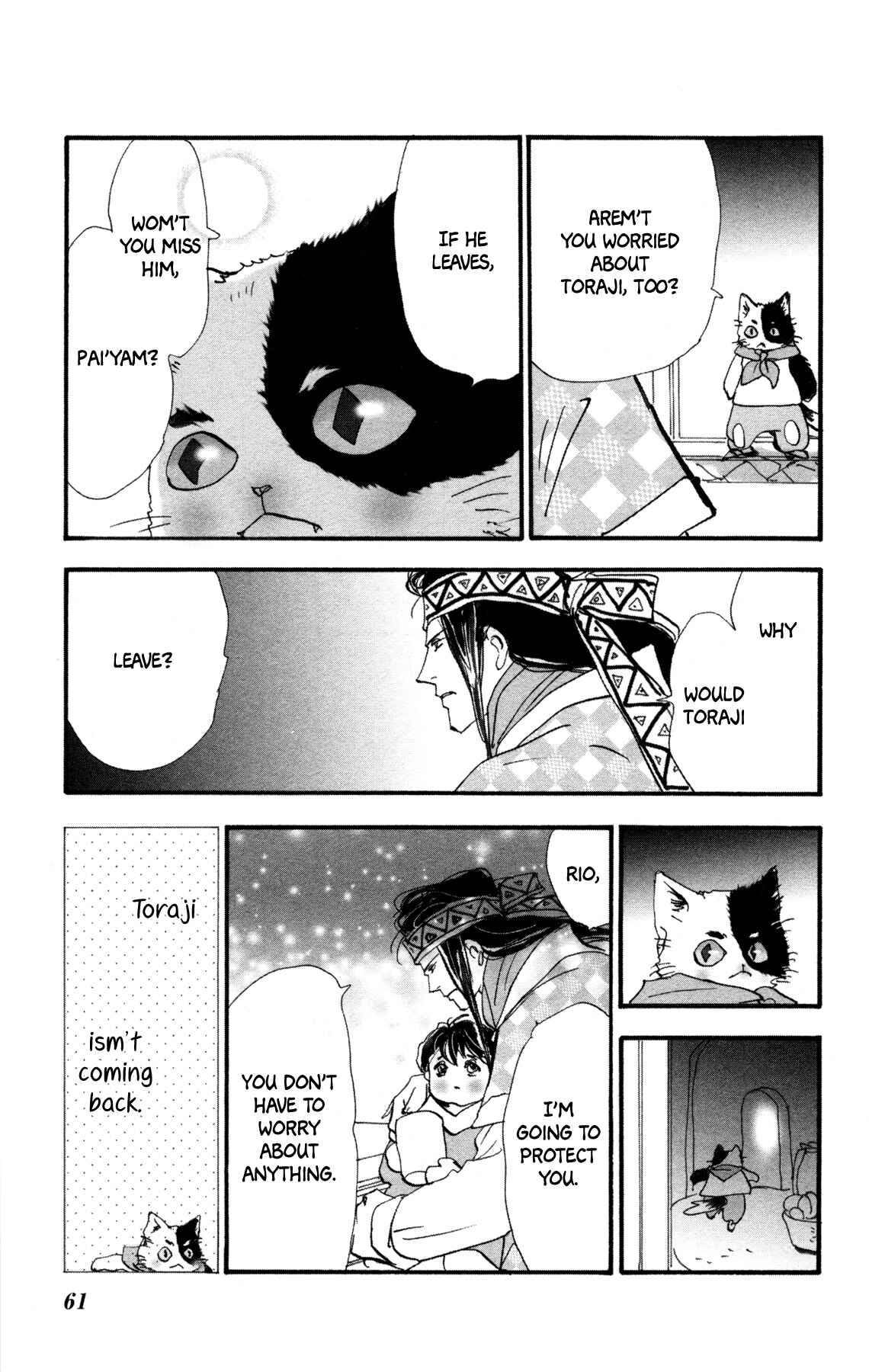 Page 62 Chapter 36 Neko Mix Genkitan Toraji