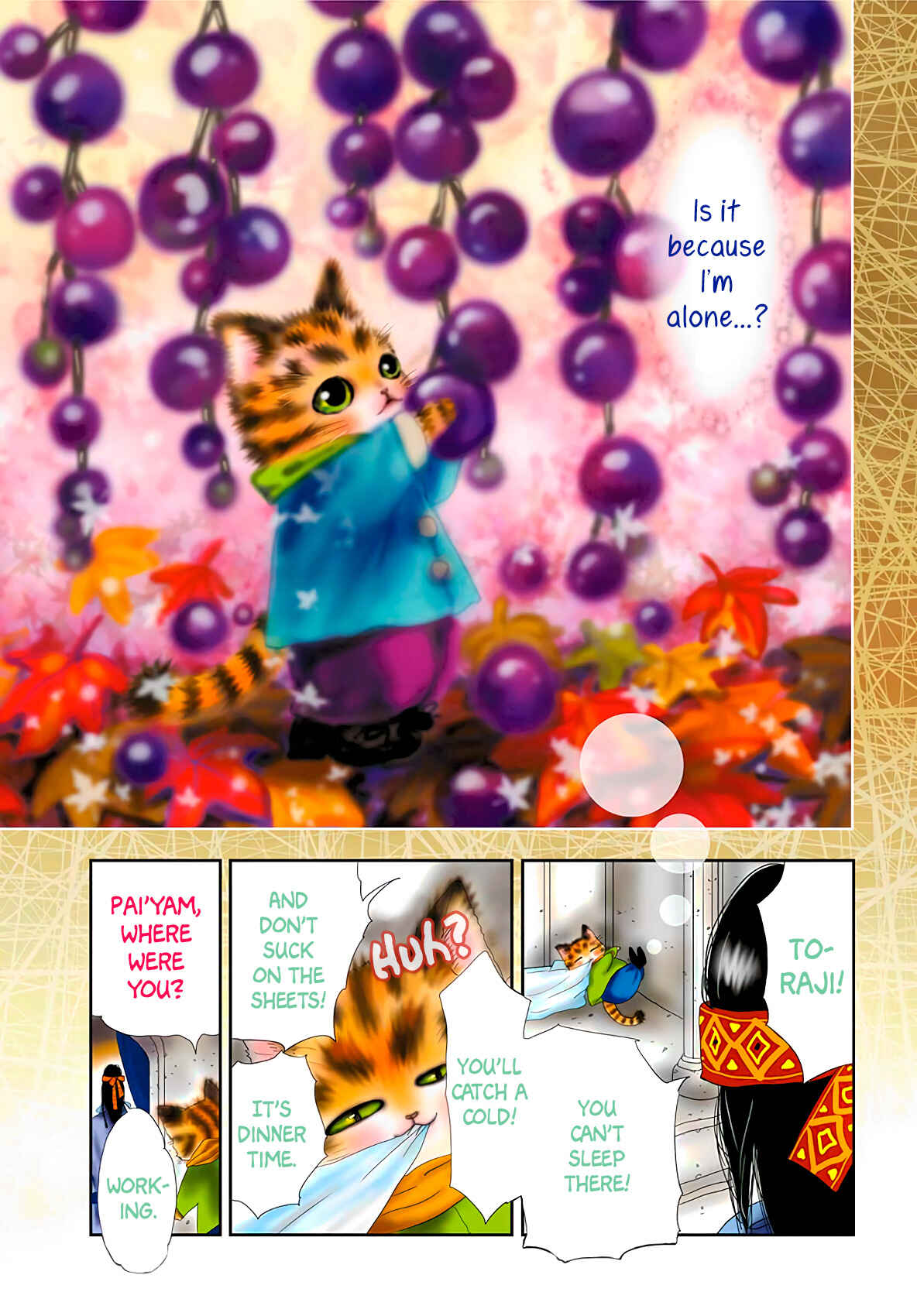 Page 8 Chapter 36 Neko Mix Genkitan Toraji