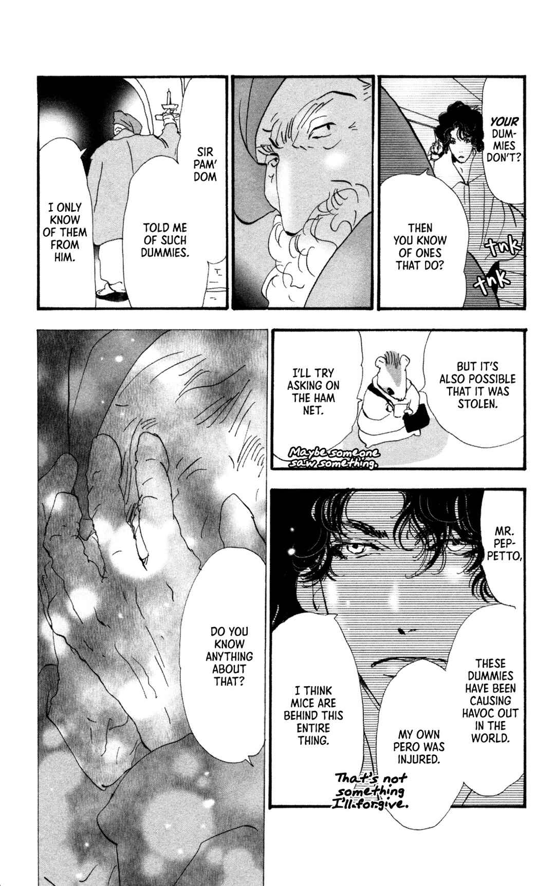 Page 11 Chapter 39 Neko Mix Genkitan Toraji
