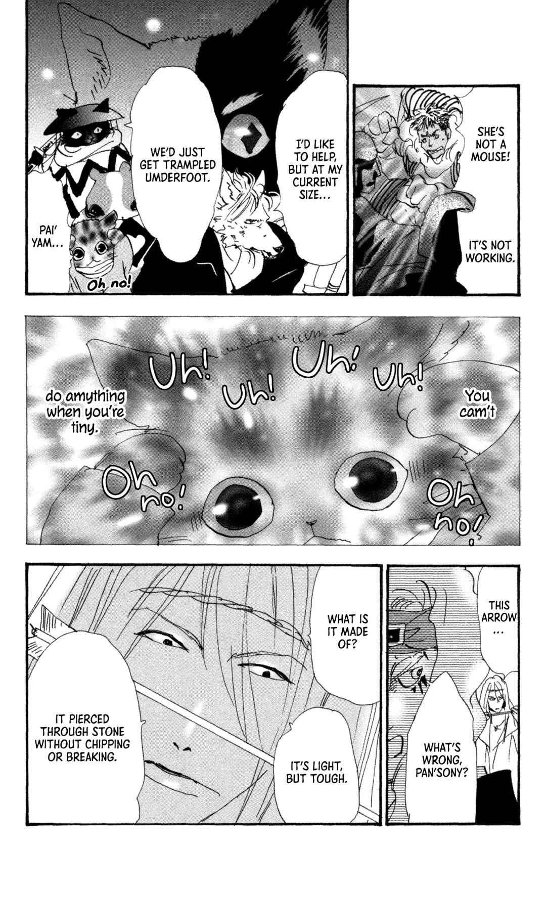 Page 14 Chapter 39 Neko Mix Genkitan Toraji