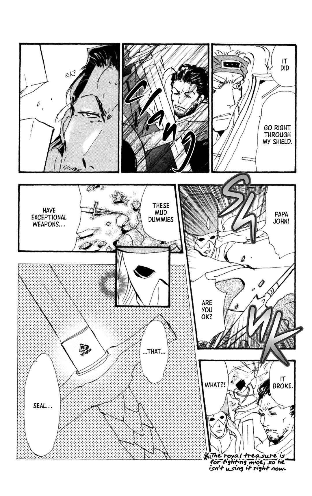 Page 15 Chapter 39 Neko Mix Genkitan Toraji