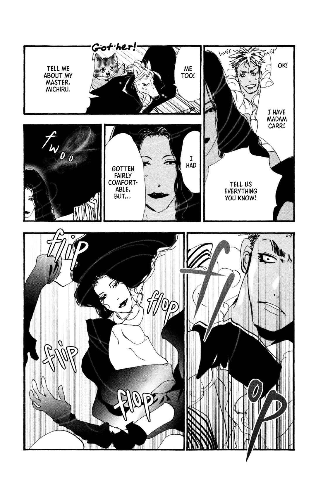 Page 16 Chapter 39 Neko Mix Genkitan Toraji