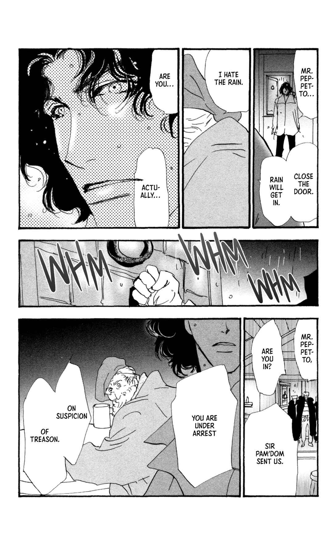 Page 22 Chapter 39 Neko Mix Genkitan Toraji