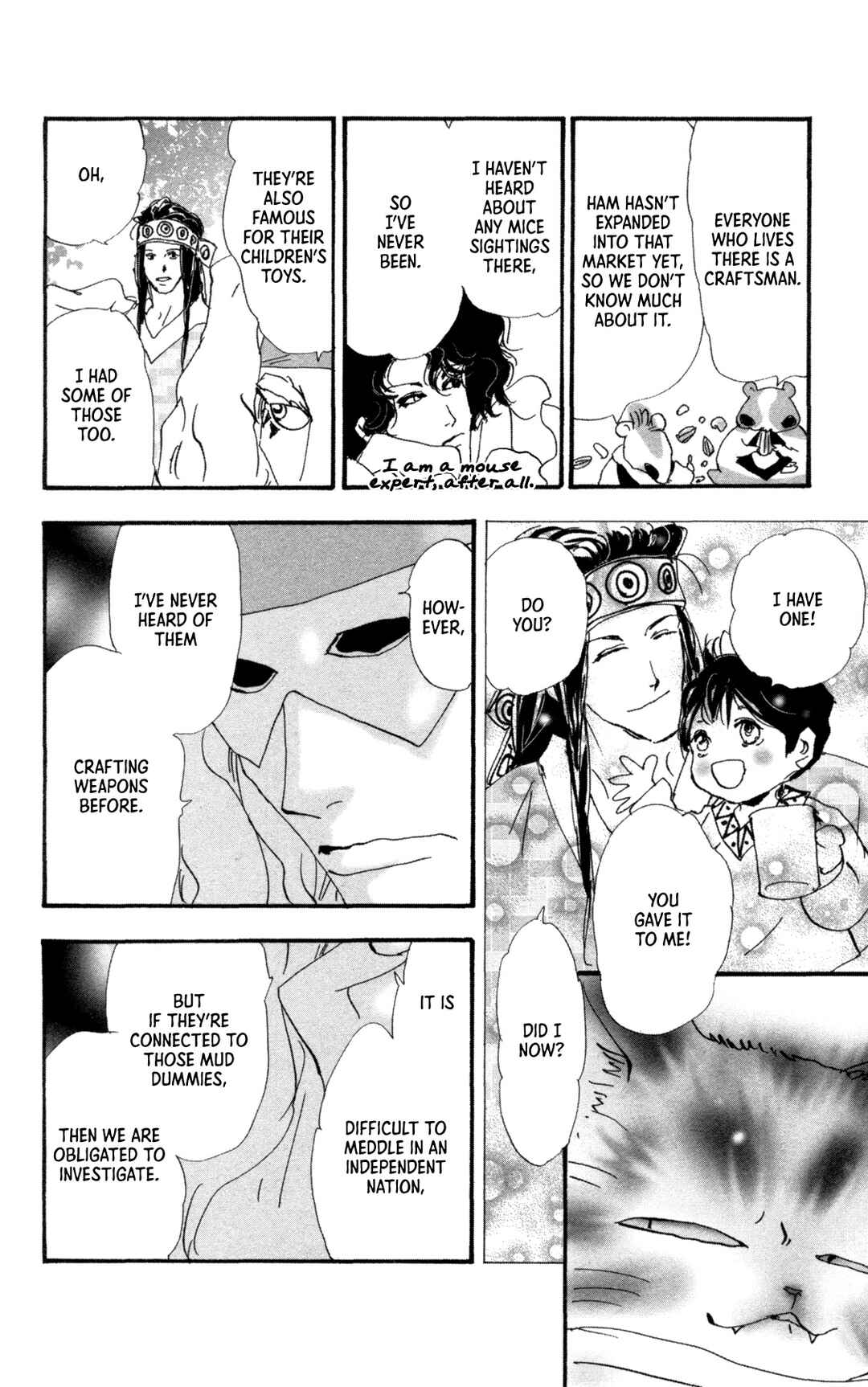 Page 25 Chapter 39 Neko Mix Genkitan Toraji