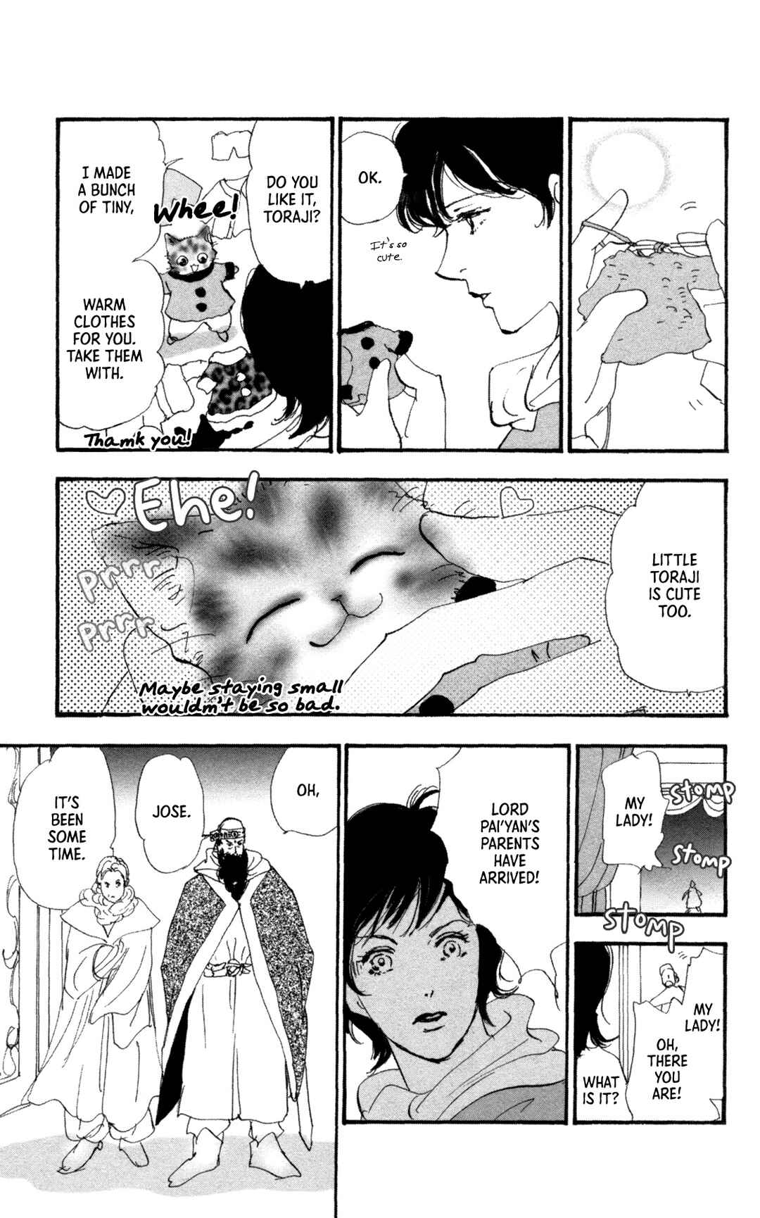 Page 30 Chapter 39 Neko Mix Genkitan Toraji